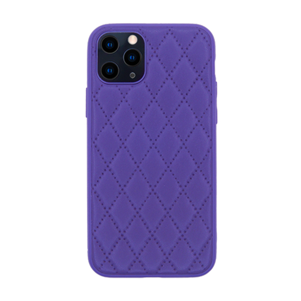 Чохол Leather Lux для iPhone 11  Pro Max Purple