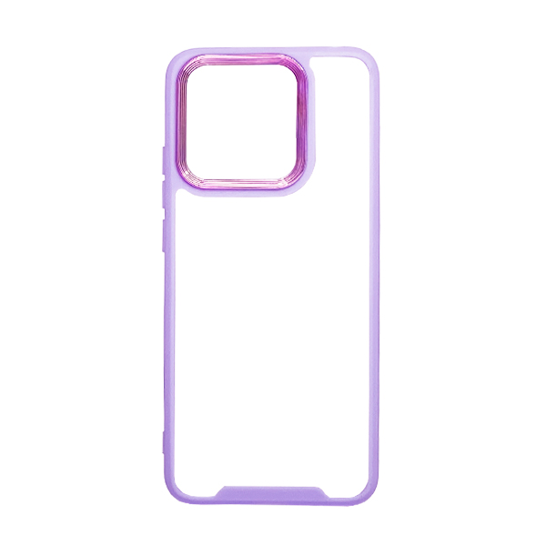 Чехол Wave Desire Case для Xiaomi Redmi 10с/Poco C40 Clear Lilac