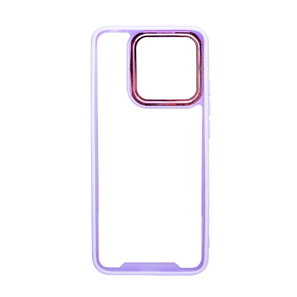 Чехол Wave Desire Case для Xiaomi Redmi 10с/Poco C40 Clear Lilac