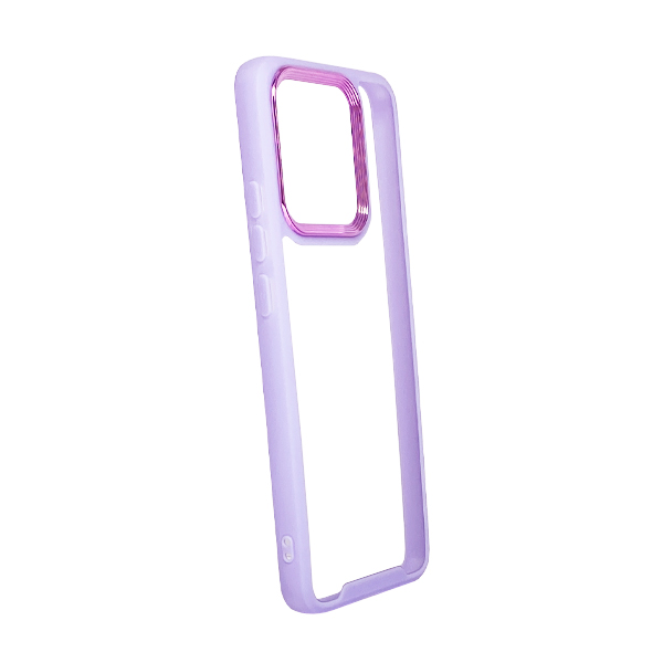 Чохол Wave Desire Case для Xiaomi Redmi 12c Clear Lilac