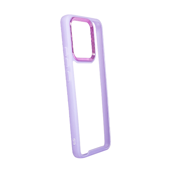 Чехол Wave Desire Case для Xiaomi Redmi 12c Clear Lilac