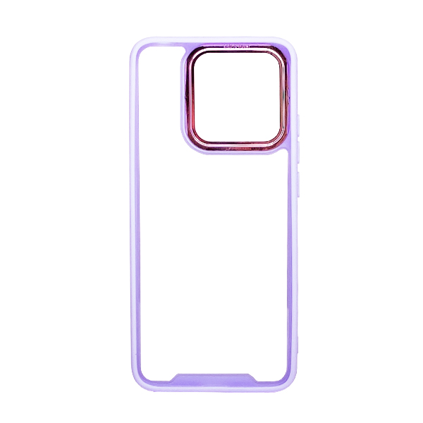 Чехол Wave Desire Case для Xiaomi Redmi 12c Clear Lilac