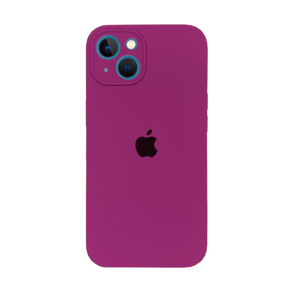 Чохол Soft Touch для Apple iPhone 13/14 Purple with Camera Lens Protection
