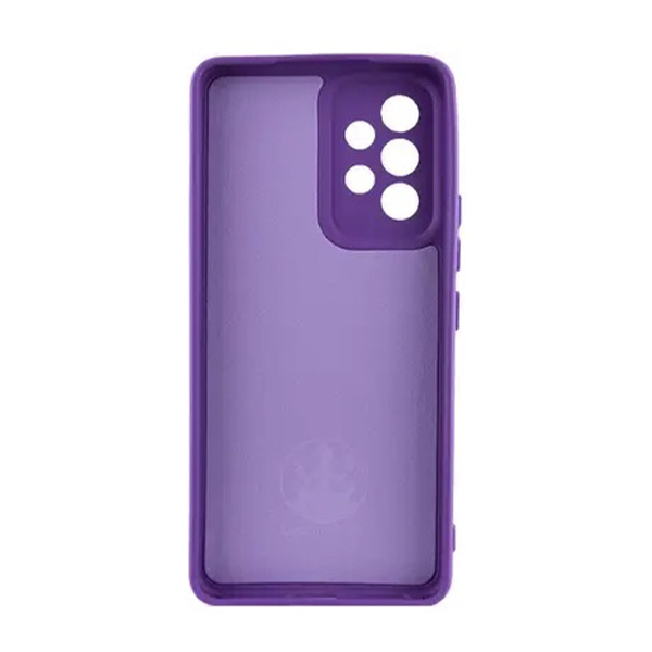 Чехол Original Soft Touch Case for Samsung A53-2022/A536 Purple with Camera Lens