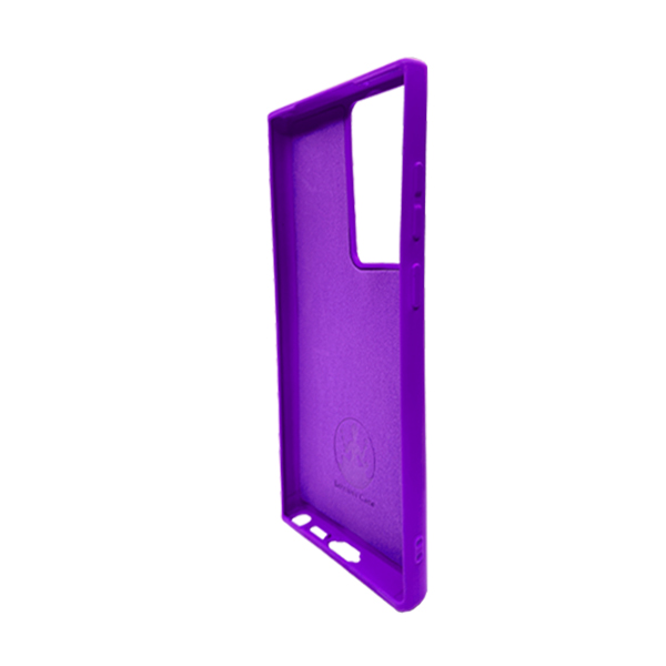 Чохол Original Soft Touch Case for Samsung S23 Ultra/S918 Purple