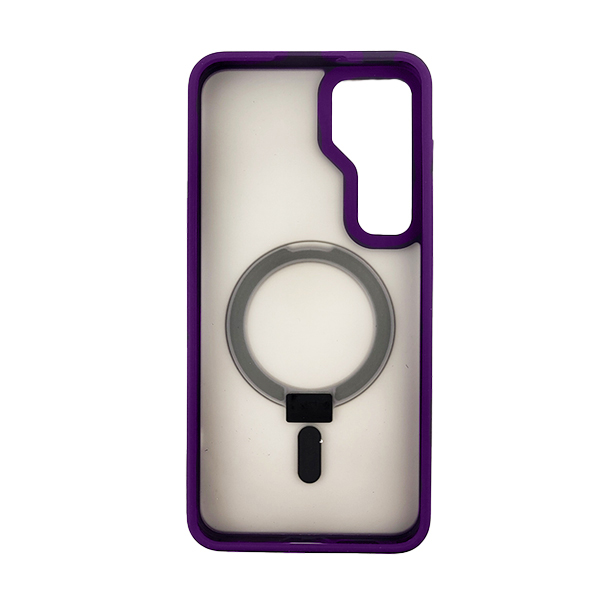 Чехол Unit Stand Case for Samsung S24/S921 with MagSafe Purple