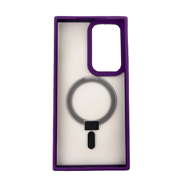 Чохол Unit Stand Case for Samsung S23 Ultra/S918 with MagSafe Purple