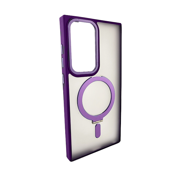 Чохол Unit Stand Case for Samsung S23 Ultra/S918 with MagSafe Purple