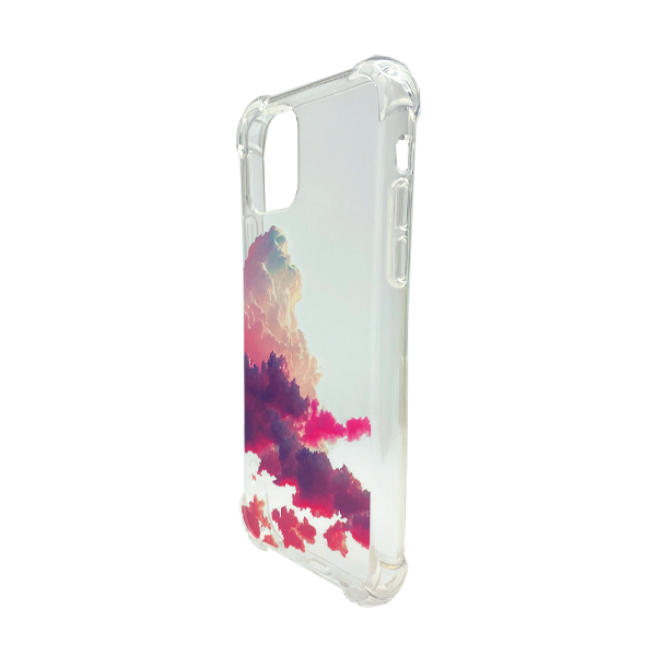 Чехол Wave Above Case для iPhone 12 Pro Max Clear Purple Sunrise