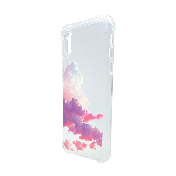 Чехол Wave Above Case для iPhone XR Clear Purple Sunrise