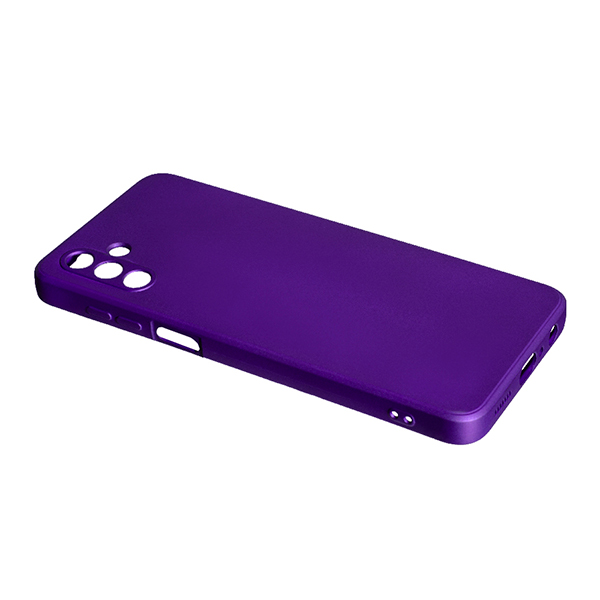 Чехол Original Soft Touch Case for Samsung A04s-2022/A047 Purple with Camera Lens