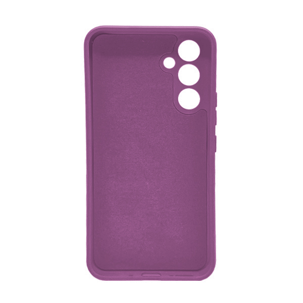 Чехол Original Soft Touch Case for Samsung A54-2023/A546 Purple with Camera Lens