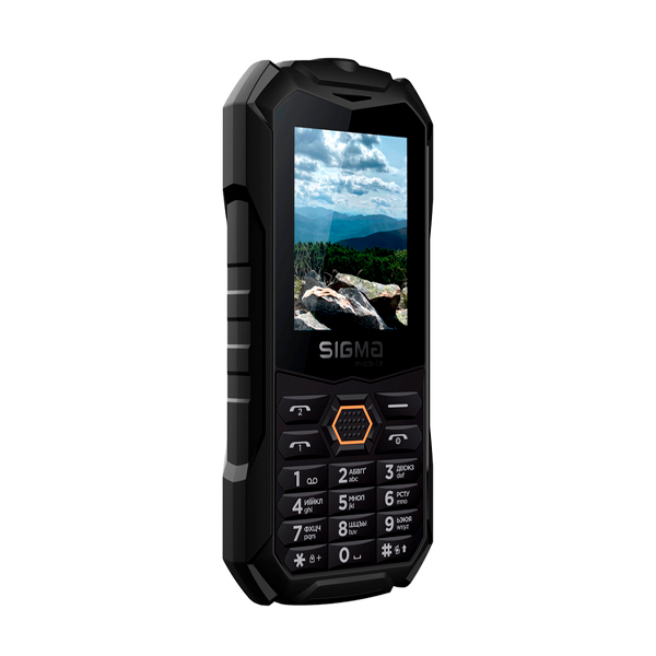 SIGMA X-treme PV68 (black/orange)