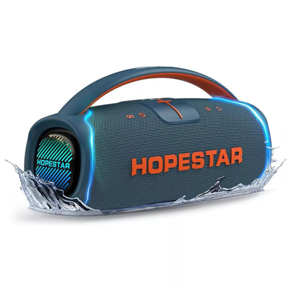 Портативна Bluetooth колонка Hopestar A65 Blue