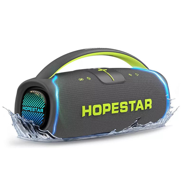 Портативна Bluetooth колонка Hopestar A65 Gray