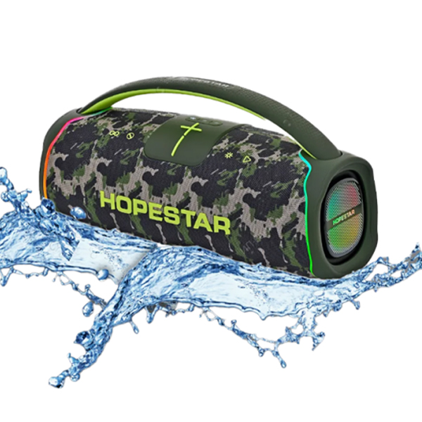 Портативная Bluetooth колонка Hopestar A65 Camouflage