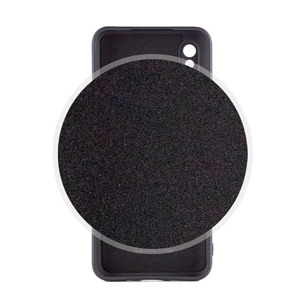 Чохол Original Soft Touch Case for Xiaomi Redmi 9a Black with Camera Lens