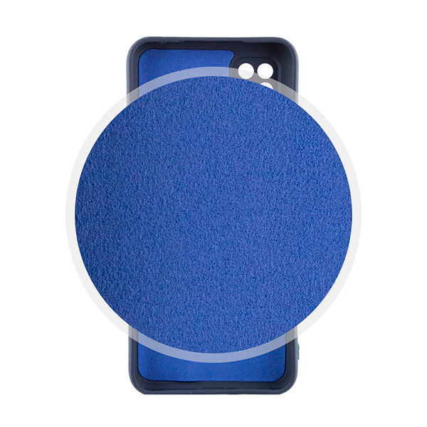 Чехол Original Soft Touch Case for Xiaomi Redmi 9c/10a Dark Blue with Camera Lens