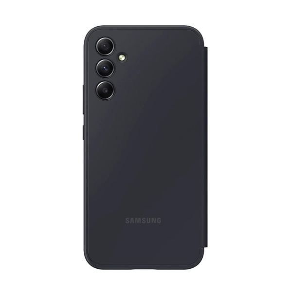 Чохол-книжка Samsung A34 Galaxy A346 Smart View Wallet Case Black (EF-ZA346CBEG)