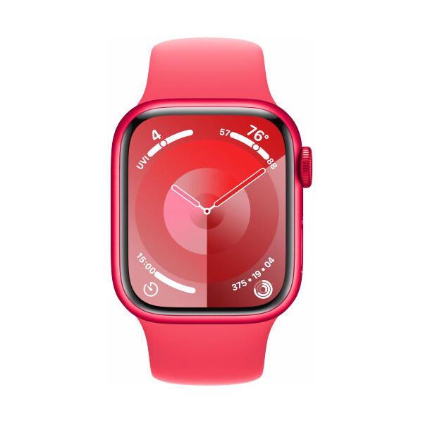 Смарт-годинник Apple Watch Series 9 41mm Red (MRXG3) S/M