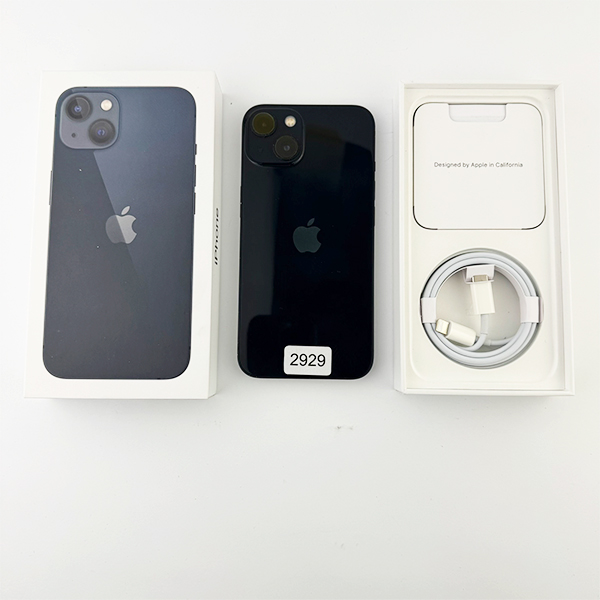 Apple iPhone 13 128GB Midnight Б/У №2929 (Стан 7/10)