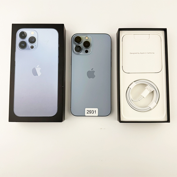 Apple iPhone 13 Pro Max 256GB Sierra Blue Б/У №2931 (Стан 8/10)