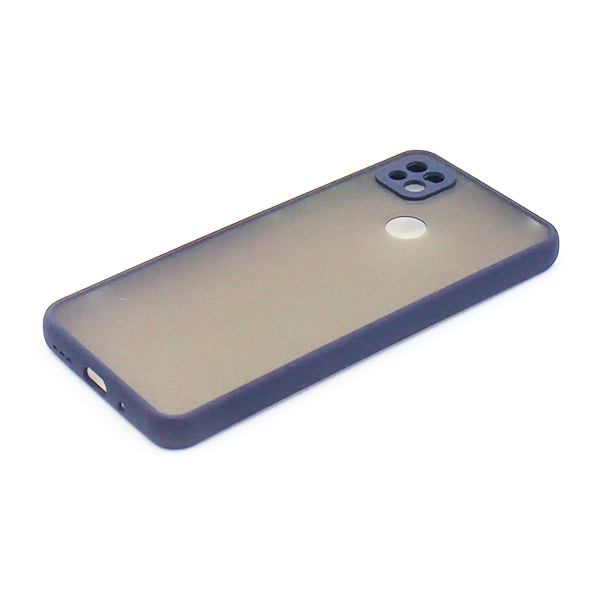 Чохол Goospery Case для Xiaomi Redmi 9с/10a Dark Blue with Camera Lens