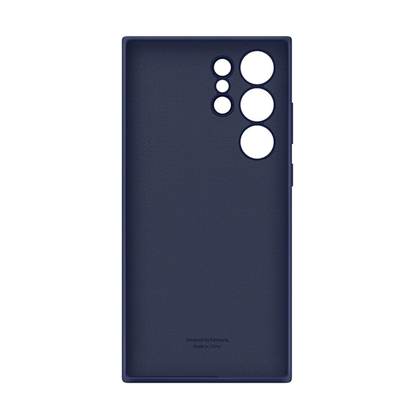 Чохол Samsung S918 Galaxy S23 Ultra Silicone Case Navy (EF-PS918TNEGRU)