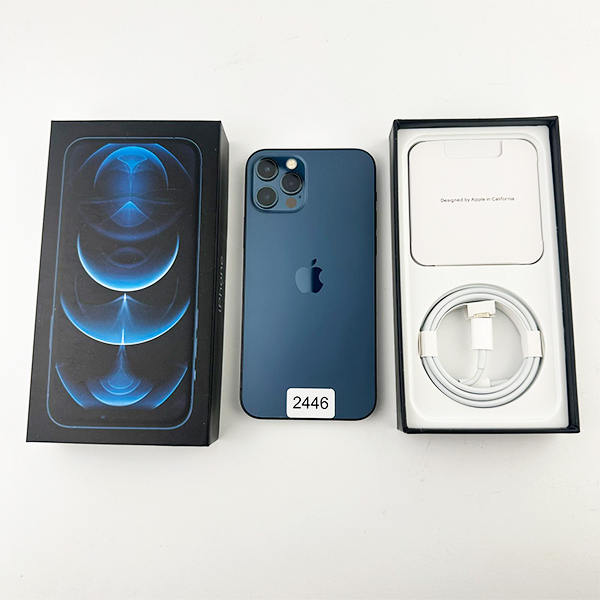 Apple iPhone 12 Pro 128GB Pacific Blue Б/У№2446 (стан 9/10)