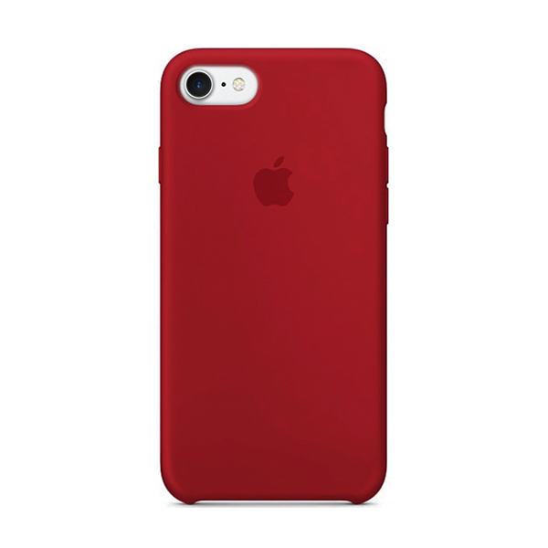 Чехол Soft Touch для Apple iPhone 7/8/SE 2020/SE 2022 Raspberry Red