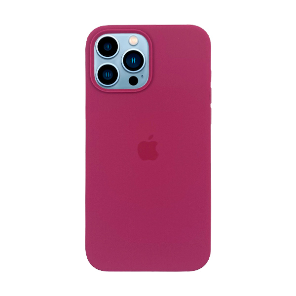 Чехол Soft Touch для Apple iPhone 13 Pro Raspberry