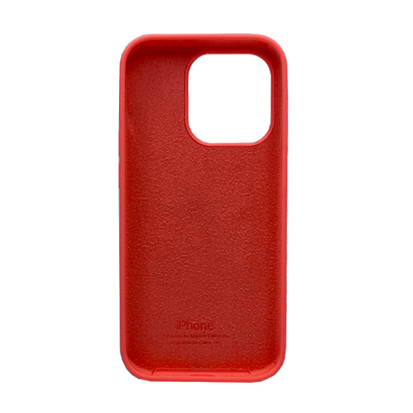 Чохол Soft Touch для Apple iPhone 14 Pro Max Raspberry Red