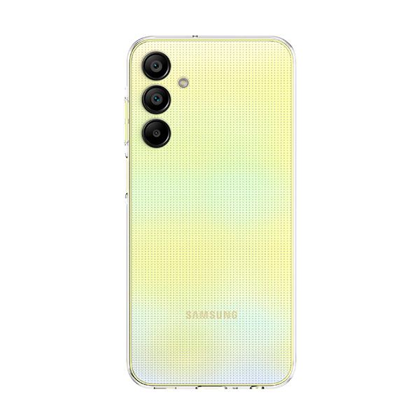 Чехол накладка Samsung A25 Galaxy A256 Clear Case Transparent (GP-FPA256VAATW)