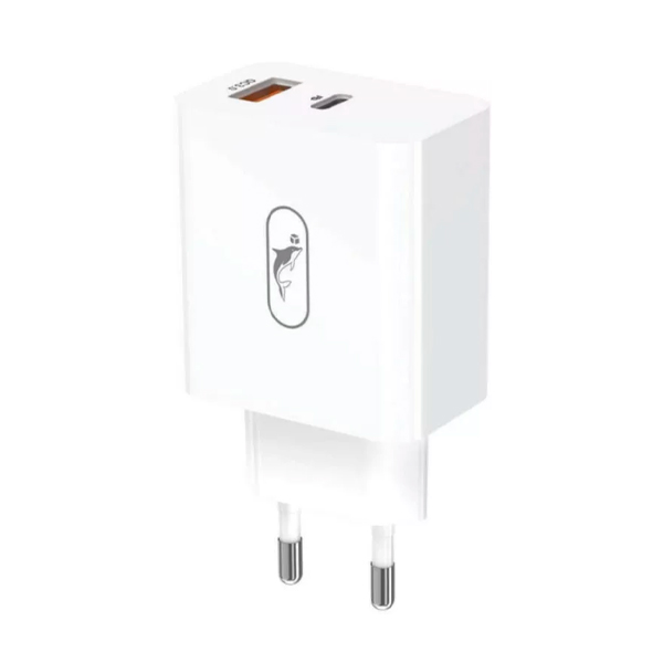 МЗП SkyDolphin SC02 PD+QC3.0 48W White (MZP-000185)