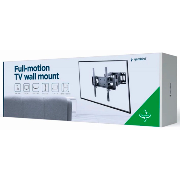 Кронштейн поворотный Gembird WM-55ST-04 32 - 55” (до 35 кг)