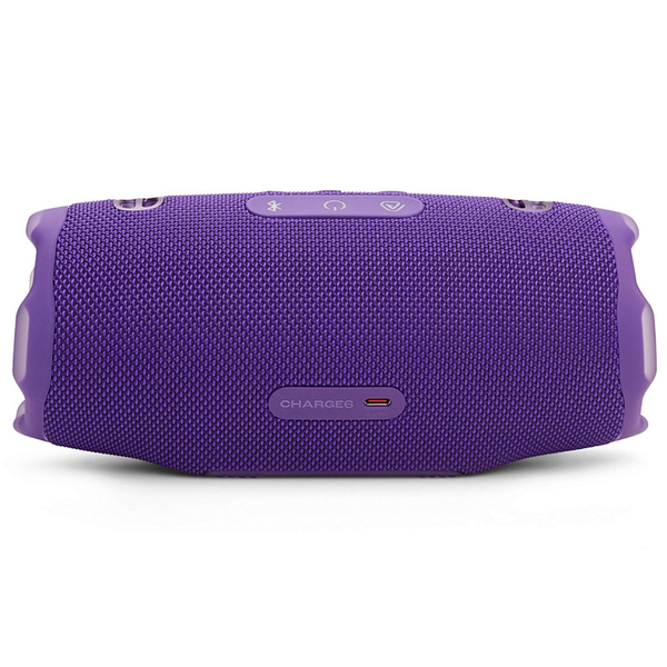 Портативна колонка JBL Charge 6 Purple (JBLCHARGE6PUR)