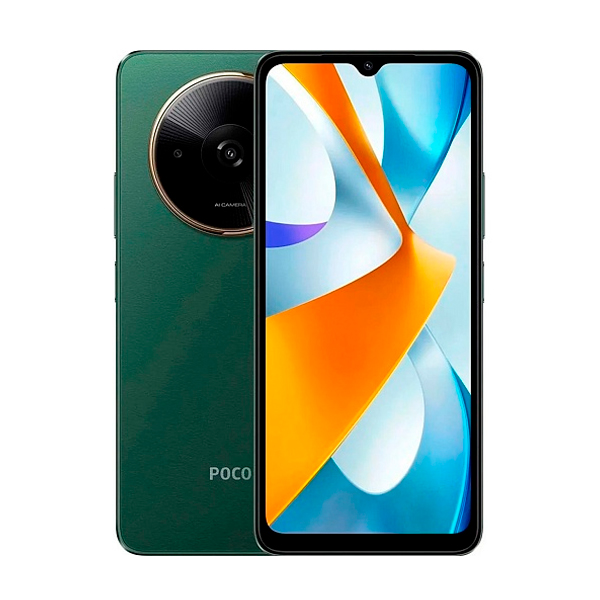 Смартфон XIAOMI Poco C61 4/128Gb (green) Global Version