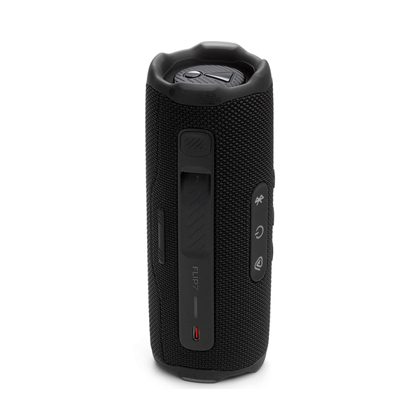 Портативная колонка JBL Flip 7 Black (JBLFLIP7BLK