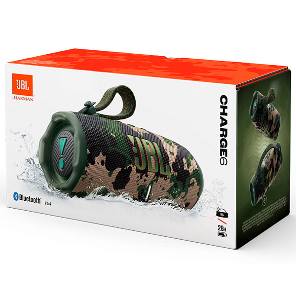 Портативная колонка JBL Charge 6 Squad (JBLCHARGE6SQUAD
