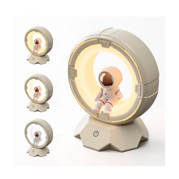 Проєктор-ночник XO OZ12 Spaceman Night Lamp 1200mAh White