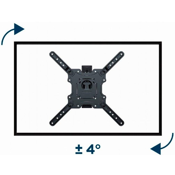 Кронштейн поворотный Gembird WM-55ST-01 32 - 55” (до 32 кг)