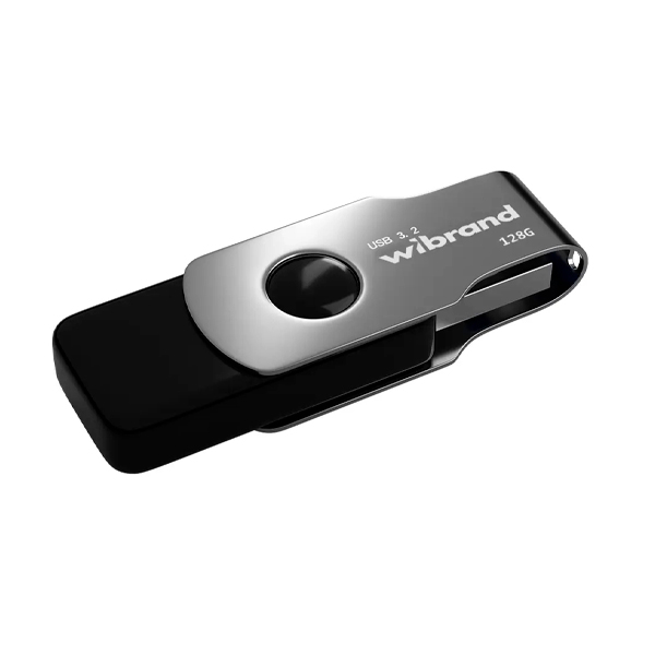 Флешка Wibrand 128 GB Ant Silver USB 3.2 (WI3.2/AN128M4S)