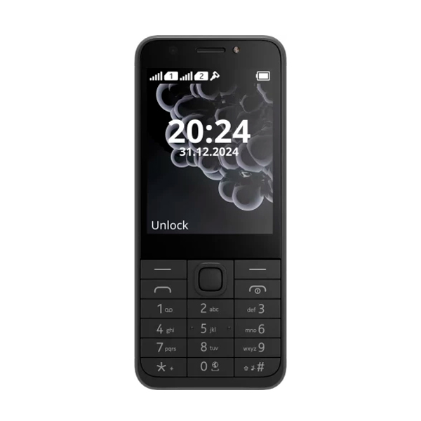 Nokia 230 Dual Sim 2024 Black