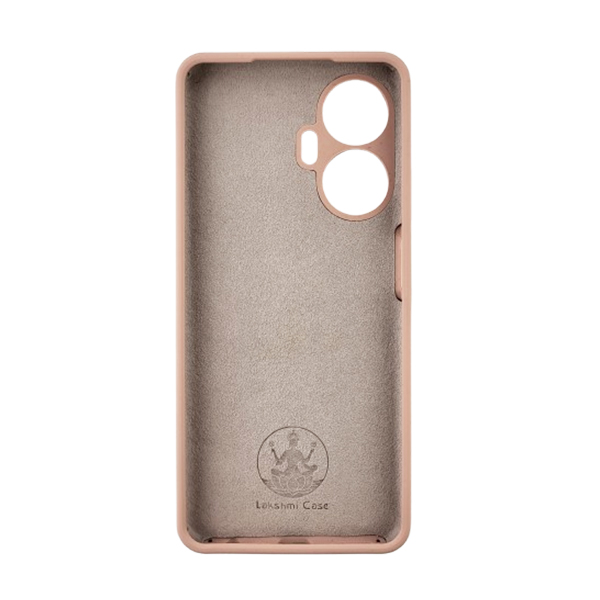 Чехол Original Soft Touch Case for Realme С55 Pink Sand