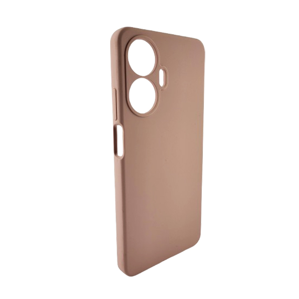 Чехол Original Soft Touch Case for Realme С55 Pink Sand