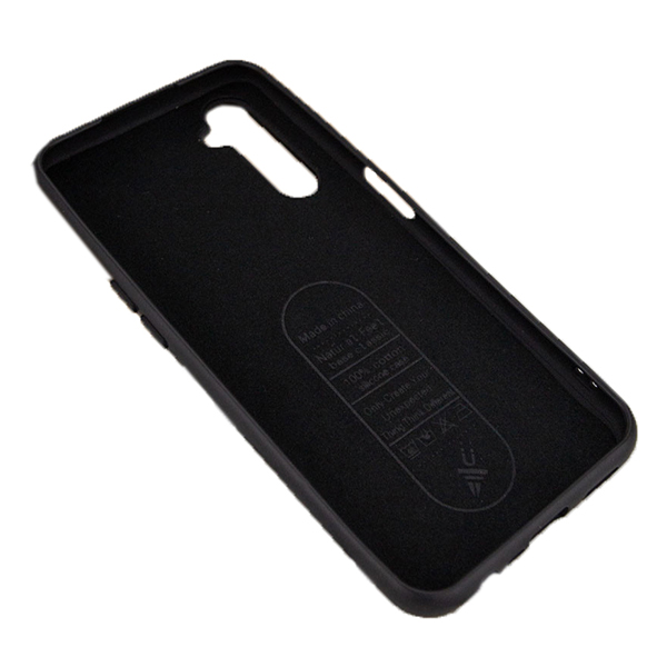 Чехол Original Soft Touch Case for Realme 6 Black