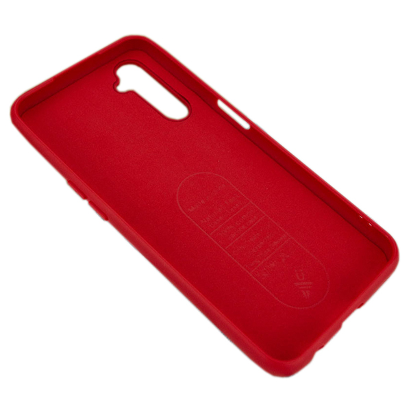 Чехол Original Soft Touch Case for Realme 6 Red
