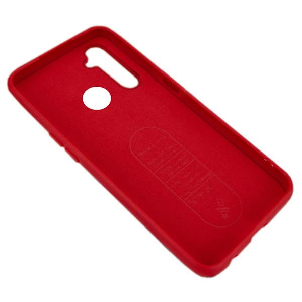 Чехол Original Soft Touch Case for Realme C3 Red