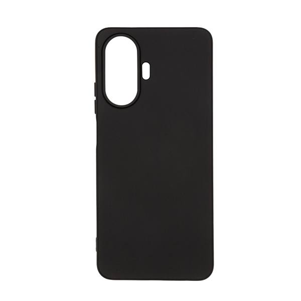 Чехол Original Soft Touch Case for Realme С55 Black