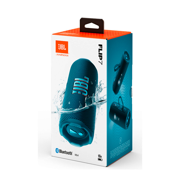 Портативна колонка JBL Flip 7 Blue (JBLFLIP7BLU